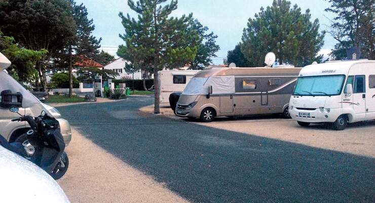 Stellplatz Royan