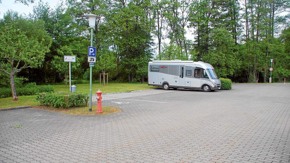 Stellplatz Seehofblick