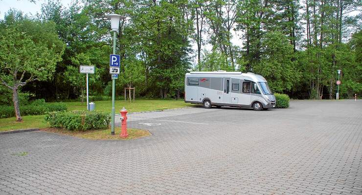 Stellplatz Seehofblick