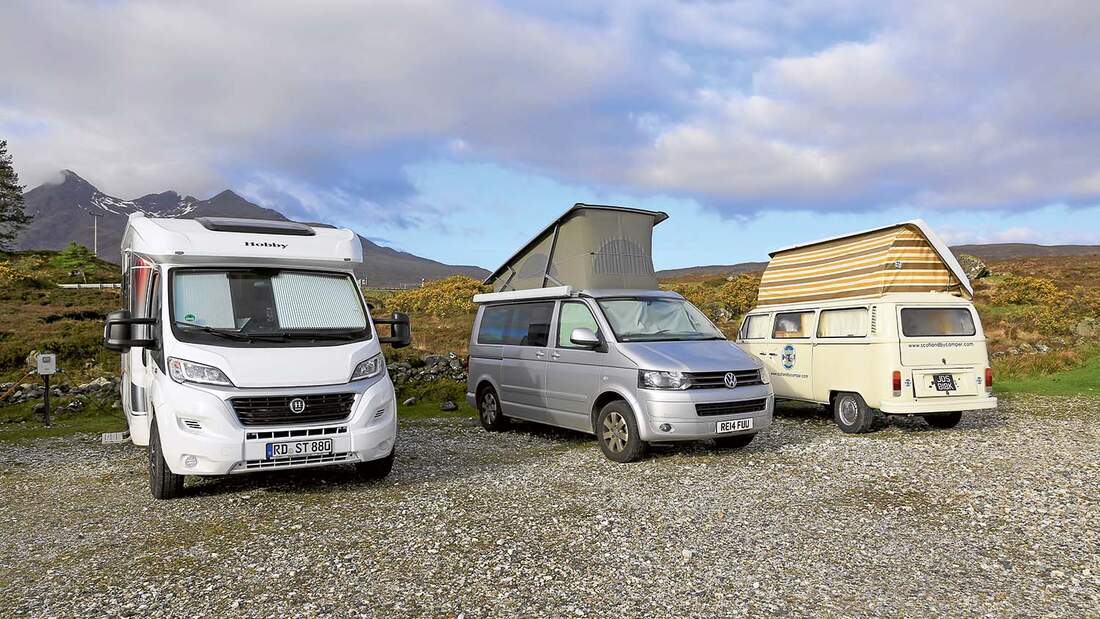 Wohnmobil-Tour Schottland: Faszinierendes Inselerlebnis - Promobil