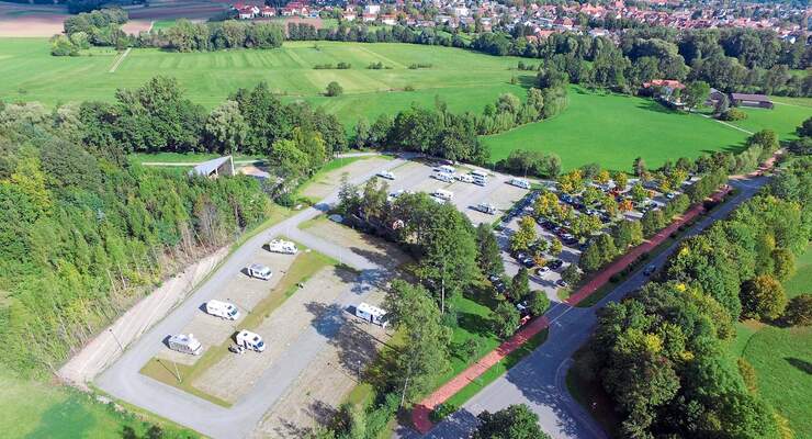 Stellplatz Thermenau Bad Rodach