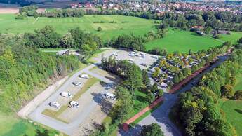 Stellplatz Thermenau Bad Rodach