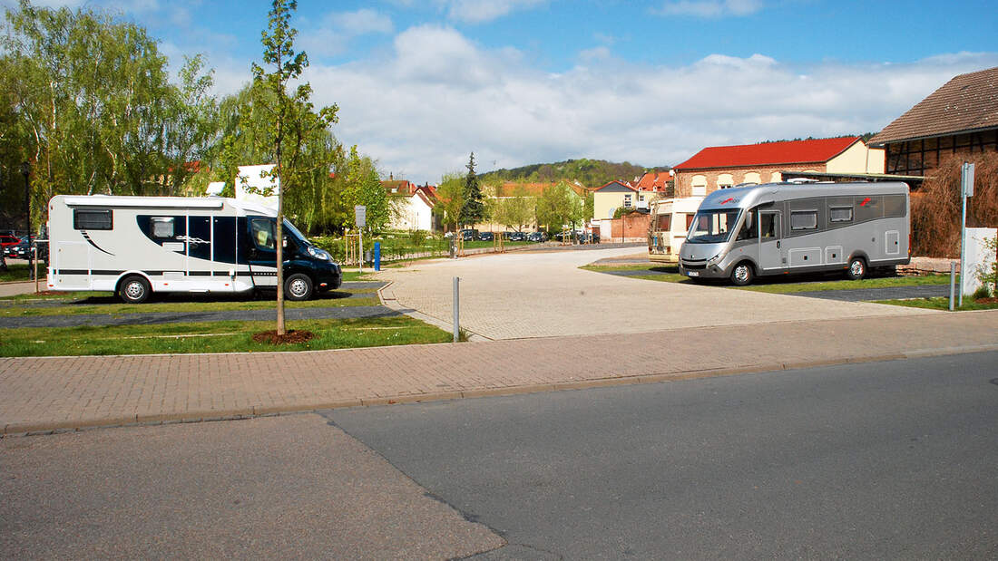 Stellplatz-Tipp: Bad Frankenhausen
