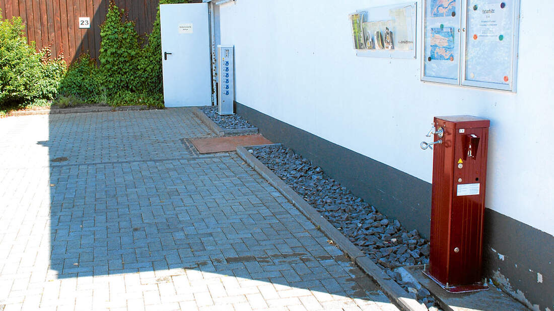 Stellplatz-Tipp:  Bad Neuenahr, Ver- und Entsorgung