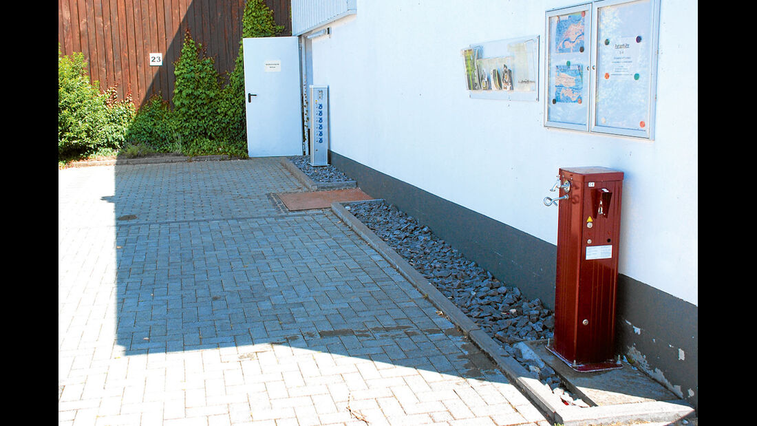 Stellplatz-Tipp:  Bad Neuenahr, Ver- und Entsorgung