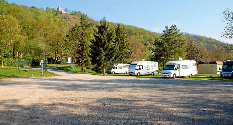 Stellplatz-Tipp: Bad Sulza, Stellplatz