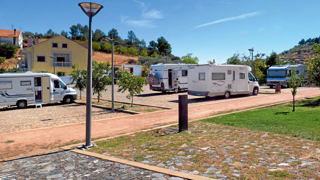 Stellplatz-Tipp: Braganca