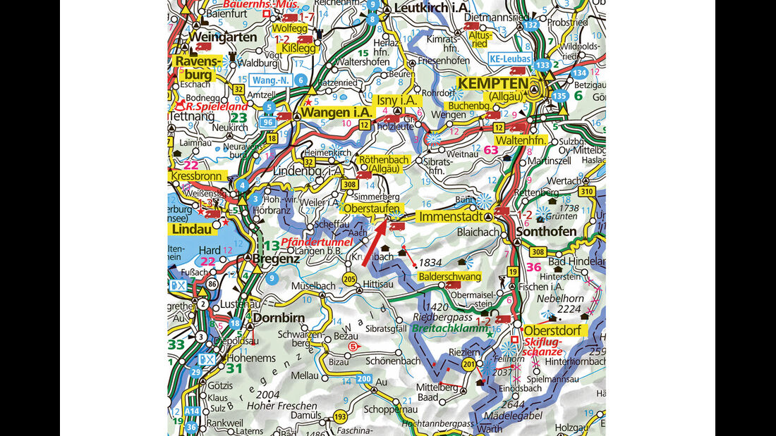 Stellplatz-Tipp Deutschland: Oberstaufen