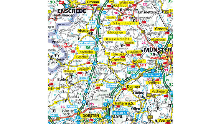 Stellplatz Tipp Coesfeld In Nordrhein Westfalen Promobil