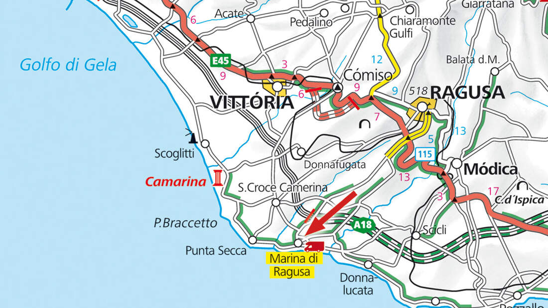 Stellplatz-Tipp Italien