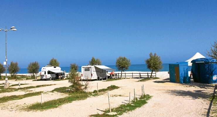 Stellplatz-Tipp Italien
