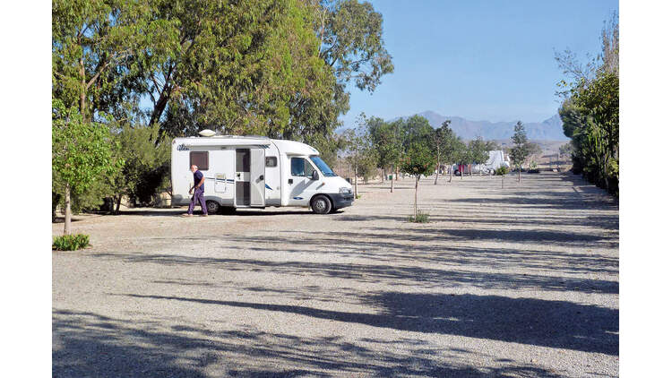 Stellplatz Tipp In Spanien Lorca Promobil