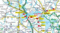 Stellplatz-Tipp:  Malchow, Karte