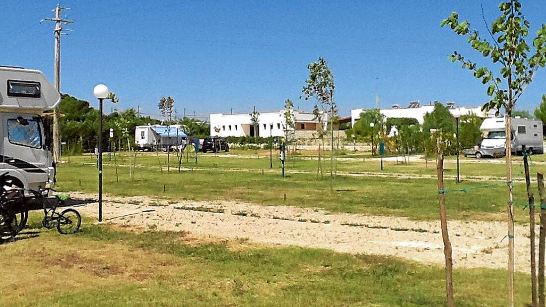 Stellplatz-Tipp Otranto