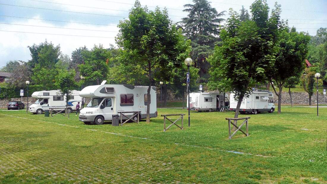 Stellplatz-Tipp Piverone/Italien