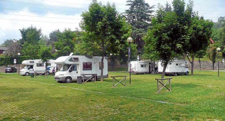 Stellplatz-Tipp Piverone/Italien