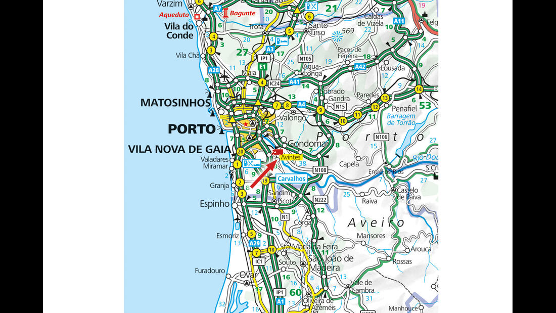 Stellplatz-Tipp: Portugal