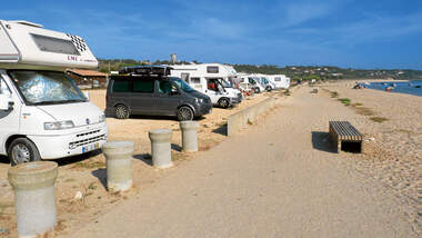 Stellplatz-Tipp Portugal, Foz do Arelho