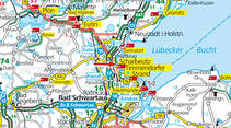 Stellplatz-Tipp:  Scharbeutz, Karte