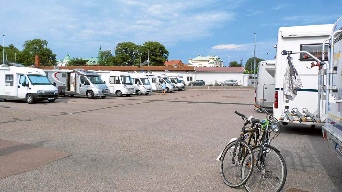 Stellplatz-Tipp Schweden