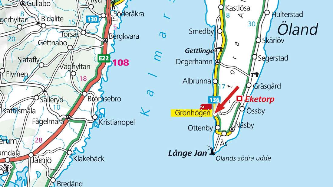 Stellplatz-Tipp Schweden