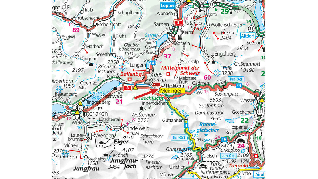 Stellplatz-Tipp: Schweiz
