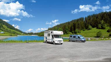 Stellplatz-Tipp Schweiz: Breil/Brigels