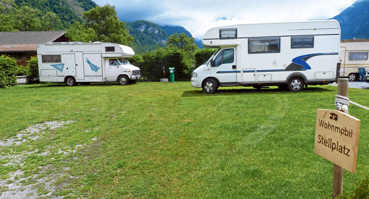 Stellplatz-Tipp: Schweiz