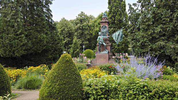 Stellplatz-Tipp im niedersaechsischen Bad Pyrmont