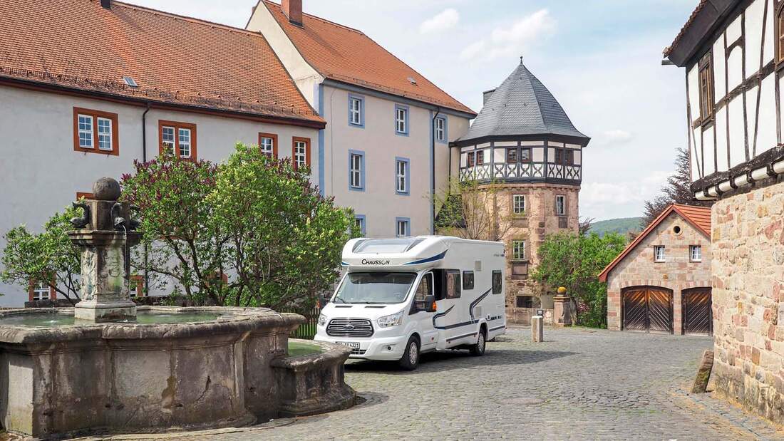 Stellplatz-Tipps Rhön: Wohnmobil-Tour ins Mittelgebirge - Promobil