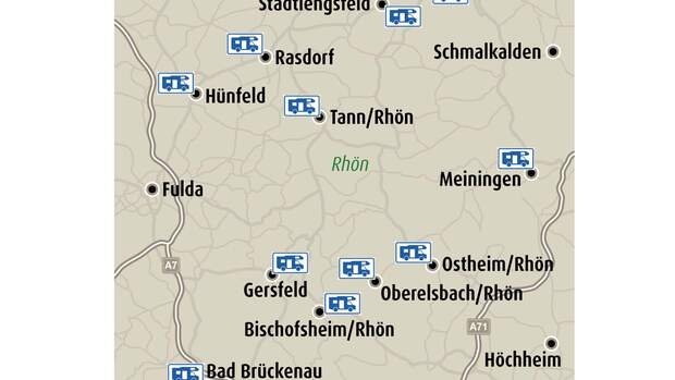 Stellplatz-Tipps Rhön