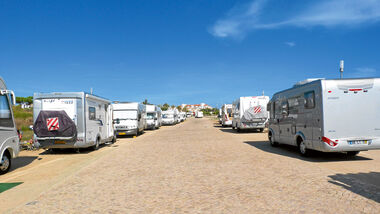Stellplatz  Vila am Algarve-Strand