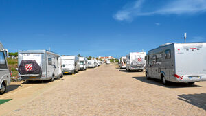 Stellplatz  Vila am Algarve-Strand