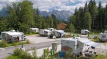 Stellplatz am Alpen-Caravanpark