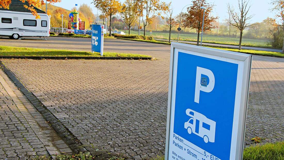 Wohnmobilstellplatz Kappeln An Der Schlei