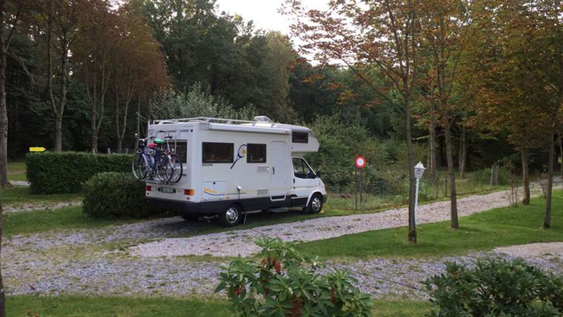 Stellplatz am Becklinger Holz
