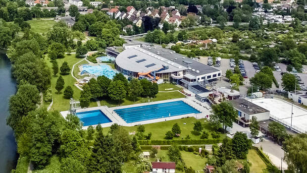 Stellplatz am Donaubad Ulm