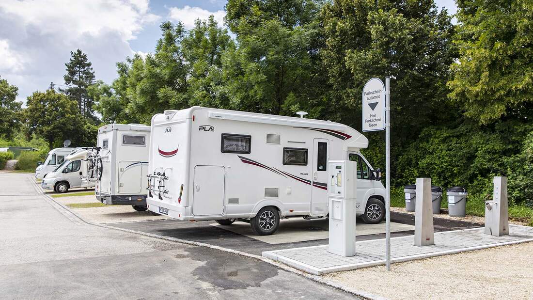 Stellplatz am Festplatz in Nürtingen 