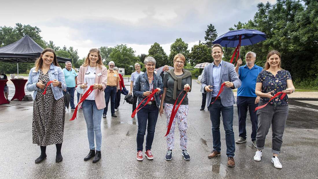 Stellplatz am Festplatz in Nürtingen 