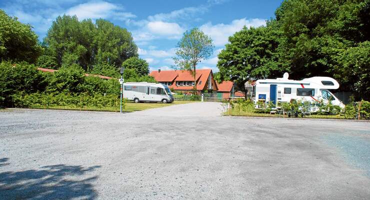 Stellplatz am Freibad