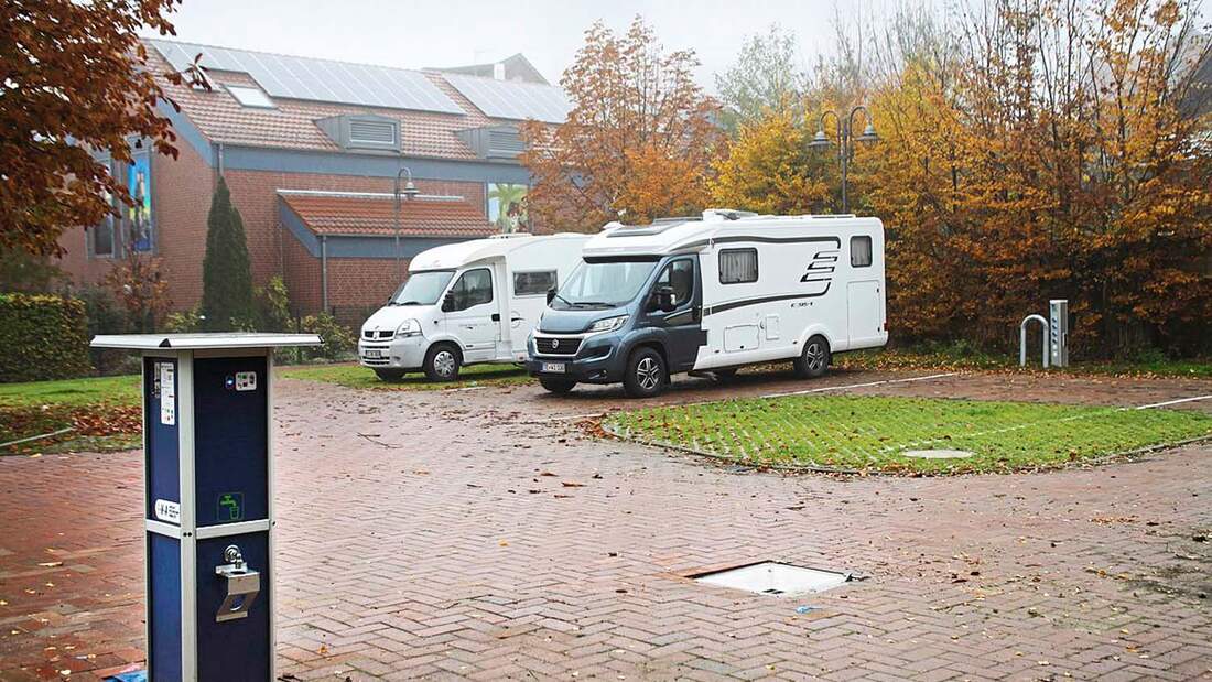 Stellplatz am Marktplatz in Ankum