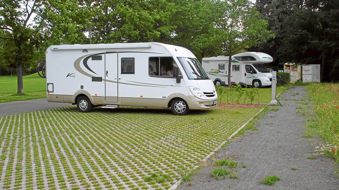 Stellplatz am Naturfreibad