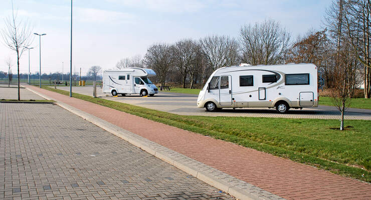 Stellplatz am Parkbad Wassenberg