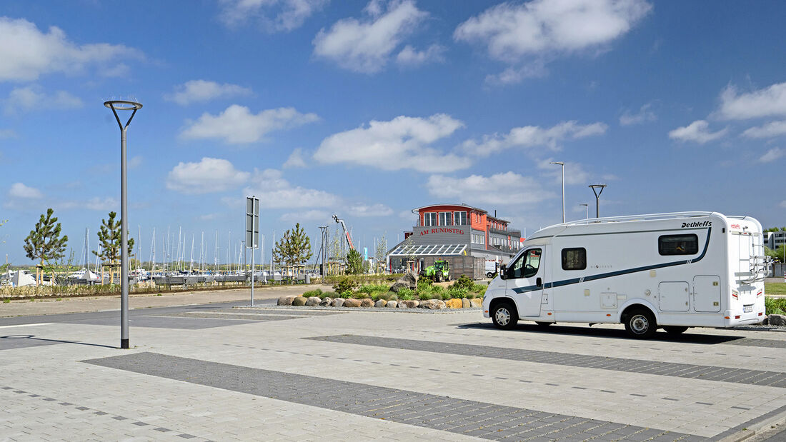 stellplatz am yachthafen burgtiefe