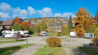 Stellplatz an der Kirnach