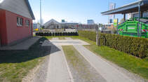 Stellplatz an der Rügenbrücke
