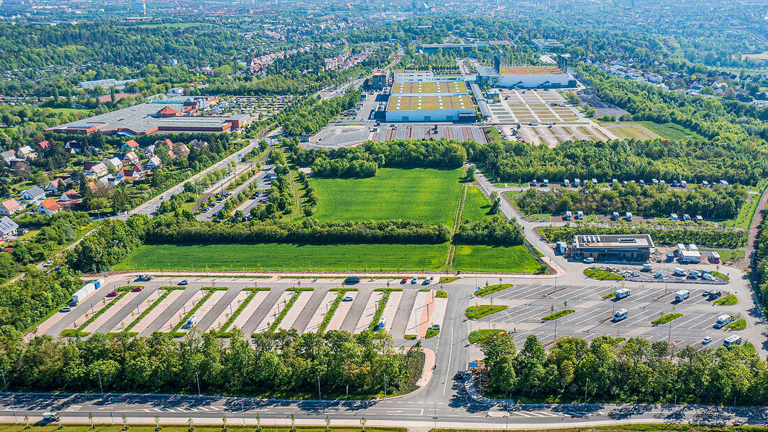 Stellplatz des Jahres Wohnmobilstellplatz Tor zur Stadt Erfurt