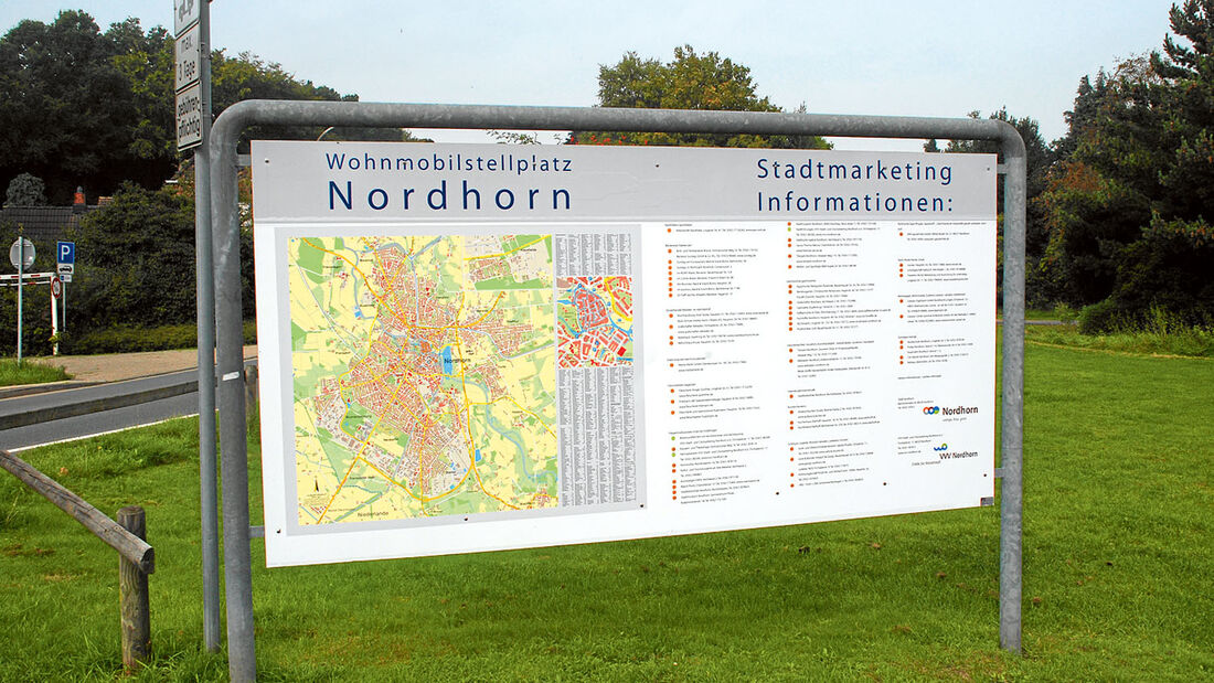 Stellplatz des Monats: Nordhorn