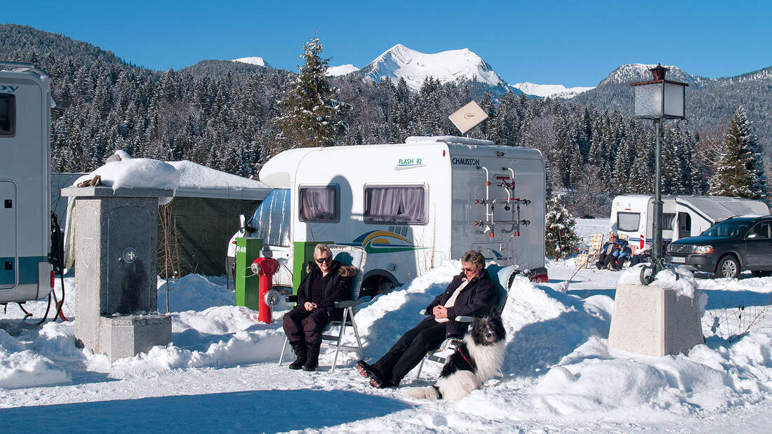 Stellplatz des Monats: Reisemobilhafen am Alpen-Caravanpark Tennsee