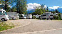 Stellplatz des Monats: Reisemobilhafen am Alpen-Caravanpark Tennsee